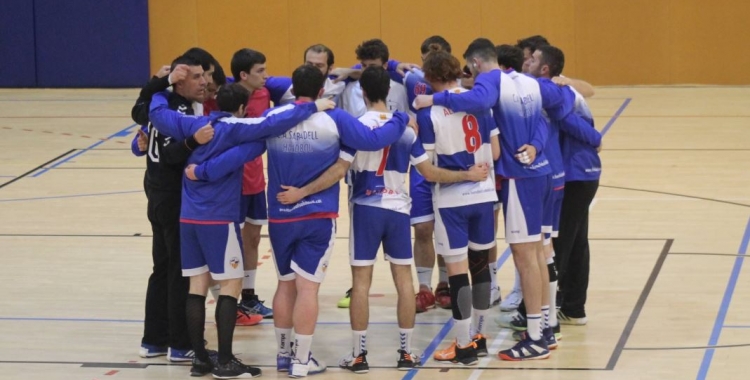 El Creu Alta Sabadell veu trencada una ratxa de dues victòries consecutives | CASHandbol